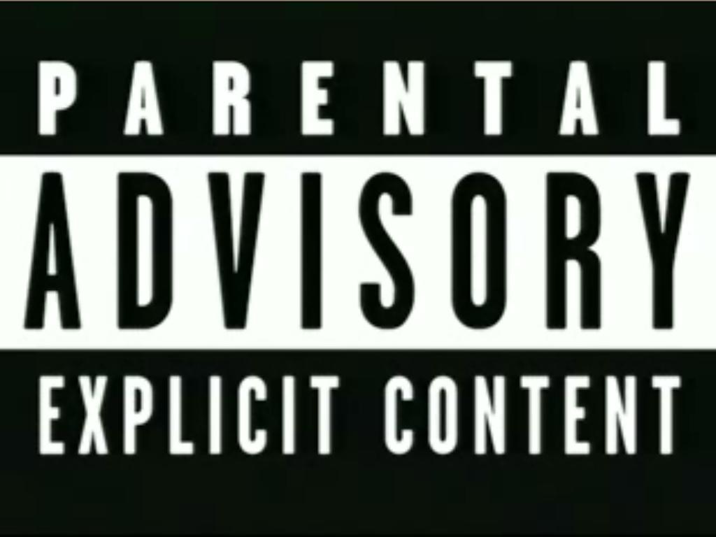 parental advisory